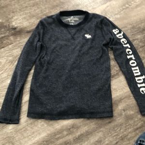 Abercrombie kids long sleeve shirt boys size 7/8